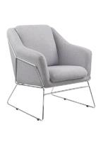 Кресло кресло halmar soft серый купить по лучшей цене