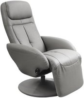Кресло кресло halmar optima серый купить по лучшей цене