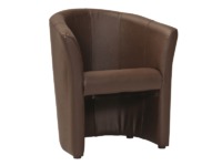 Кресло кресло signal tm 1 темно коричневый купить по лучшей цене