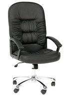 Кресло Chairman 418 black купить по лучшей цене