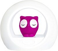 Светильник ночник zazu сова лу za lou 03 розовый купить по лучшей цене