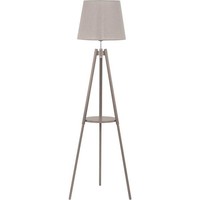 Светильник торшер tk lighting 1091 lozano 1 gray chrome купить по лучшей цене