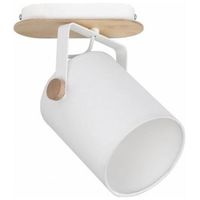 Светильник спот tk lighting 1611 relax white 1 купить по лучшей цене