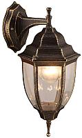 Светильник фонарь уличный arte lamp pegasus a3152al 1bn купить по лучшей цене