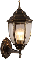 Светильник фонарь уличный arte lamp pegasus a3151al 1bn купить по лучшей цене