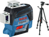 Лазерный нивелир Bosch GLL 3-80 C Professional (0601063R01) (со штативом BT 150) купить по лучшей цене
