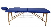 Массажный стол массажный стол atlas sport складной 2-с деревянный 60 см синий купить по лучшей цене