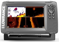 Эхолот Lowrance эхолот-картплоттер hook2-7 tripleshot купить по лучшей цене