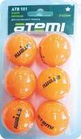 Мяч Atemi мячи настольного тенниса atb 101 купить по лучшей цене