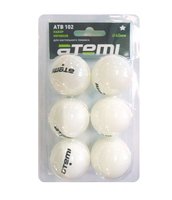 Мяч Atemi мячи настольного тенниса 1 atb 102 6шт купить по лучшей цене