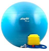 Мяч Starfit мяч гимнастический с насосом gb 102 75 см blue купить по лучшей цене