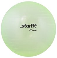 Мяч Starfit мяч гимнастический прозрачный gb 105 75 см green купить по лучшей цене