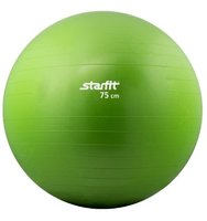 Мяч Starfit мяч гимнастический gb 101 75 см green купить по лучшей цене
