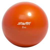 Мяч Starfit медицинбол gb 703 2 кг orange ут 00008273 купить по лучшей цене
