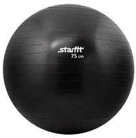 Мяч Starfit мяч гимнастический gb 101 75 см black купить по лучшей цене