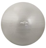 Мяч Starfit мяч гимнастический gb 101 85 см grey купить по лучшей цене