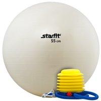 Мяч Starfit мяч гимнастический с насосом gb 102 55 см white купить по лучшей цене