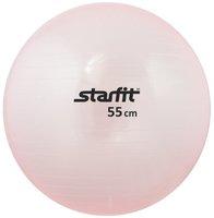 Мяч Starfit мяч гимнастический прозрачный gb 105 55 см pink купить по лучшей цене