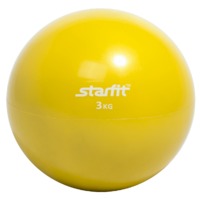 Мяч Starfit медицинбол gb 703 3 кг yellow ут 00008274 купить по лучшей цене