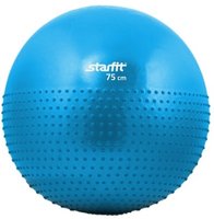 Мяч Starfit мяч гимнастический полумассажный gb 201 75 см blue купить по лучшей цене