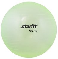 Мяч Starfit мяч гимнастический прозрачный gb 105 55 см green купить по лучшей цене