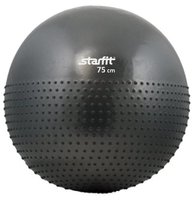 Мяч Starfit мяч гимнастический полумассажный gb 201 75 см grey купить по лучшей цене