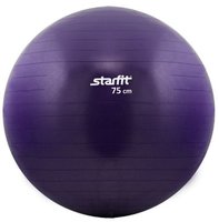 Мяч Starfit мяч гимнастический gb 101 75 см violet купить по лучшей цене