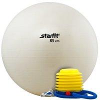 Мяч Starfit мяч гимнастический с насосом gb 102 85 см white купить по лучшей цене