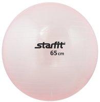Мяч Starfit мяч гимнастический прозрачный gb 105 65 см pink купить по лучшей цене