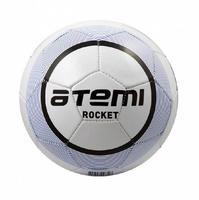 Мяч Atemi мяч футбольный rocket white blue купить по лучшей цене