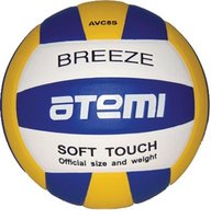 Мяч Atemi 09 мяч волейбольный breeze avc8s купить по лучшей цене