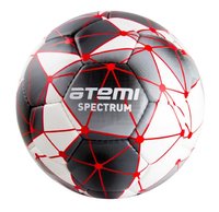 Мяч Atemi мяч футбольный spectrum pvc 5р white grey купить по лучшей цене