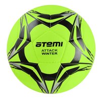 Мяч Atemi мяч футбольный attack winter 5р green купить по лучшей цене