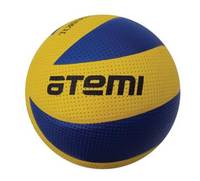 Мяч Atemi 09 мяч волейбольный tornado blue yellow купить по лучшей цене