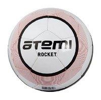 Мяч Atemi мяч футбольный rocket white red купить по лучшей цене