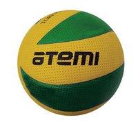 Мяч Atemi 09 мяч волейбольный tornado green yellow купить по лучшей цене