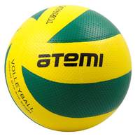 Мяч Atemi мяч волейбольный tornado pvc yellow green купить по лучшей цене