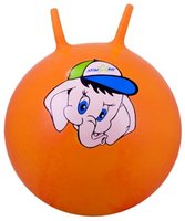Мяч Starfit мяч попрыгун фитнеса фитбол слоненок с рожками gb 401 45 см orange купить по лучшей цене