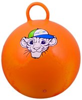 Мяч Starfit мяч попрыгун фитнеса фитбол тигренок с ручкой gb 402 55 см orange купить по лучшей цене