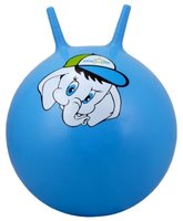 Мяч Starfit мяч попрыгун фитнеса фитбол слоненок с рожками gb 401 45 см blue купить по лучшей цене