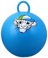 Мяч Starfit мяч попрыгун фитнеса фитбол тигренок с ручкой gb 402 55 см blue купить по лучшей цене