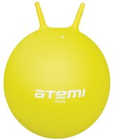 Мяч Atemi мяч гимнастический фитнеса фитбол с рожками agb 03 50 50см купить по лучшей цене