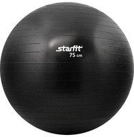 Мяч Starfit мяч gb 101 75 см черный купить по лучшей цене