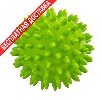 Мяч Atemi мяч гимнастический массажный фитнеса фитбол agb 02 10 10см green купить по лучшей цене