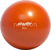 Мяч Starfit мяч gb 703 2 кг оранжевый купить по лучшей цене