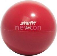 Мяч Starfit мяч gb 703 1 кг красный купить по лучшей цене