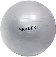 Мяч фитбол гладкий bradex sf 0187 с насосом купить по лучшей цене