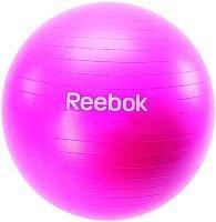Мяч Reebok фитбол гладкий rab 11016mg лиловый купить по лучшей цене