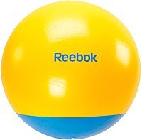 Мяч Reebok фитбол гладкий rab 40017cy голубой желтый купить по лучшей цене