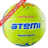Мяч Atemi мяч футбольный fortaleza green blue orange купить по лучшей цене